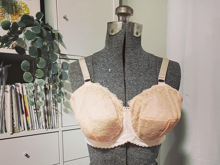 Bra Pattern Drafting Course with Bare Essentials - Porcelynne Lingerie  Supplies
