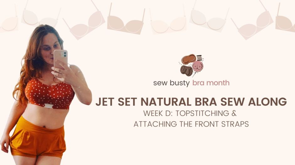 A Few Threads Loose: 1940's Bra Sew-Along, and a Sewing Pattern Giveaway!