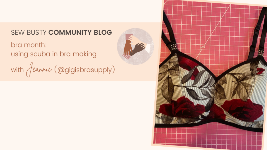 Bra Month, Community Blog