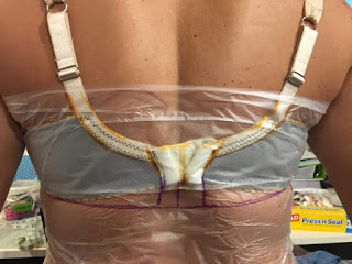 Revitalise your favorite, worn-in bras with the BRA BACK BAND REDUCER!  Simply attach it to your current bra to reduce the back band length, giving  new