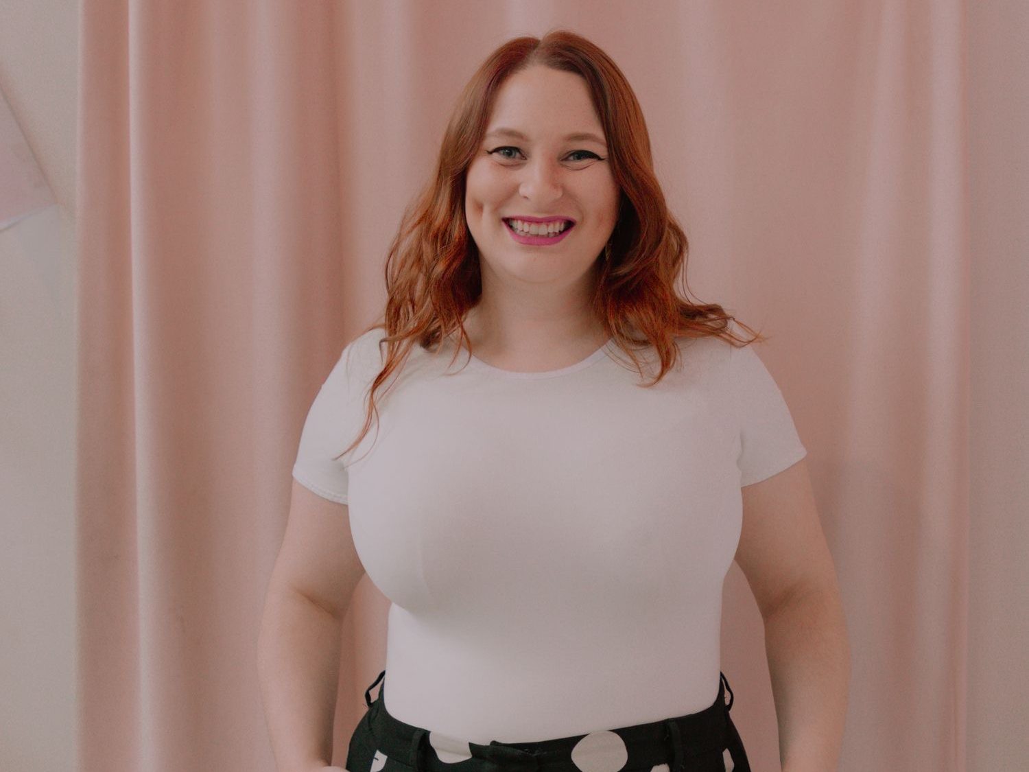 I'm plus size and have a bra hack that's going to change your life - you  will finally be able to wear tie tops